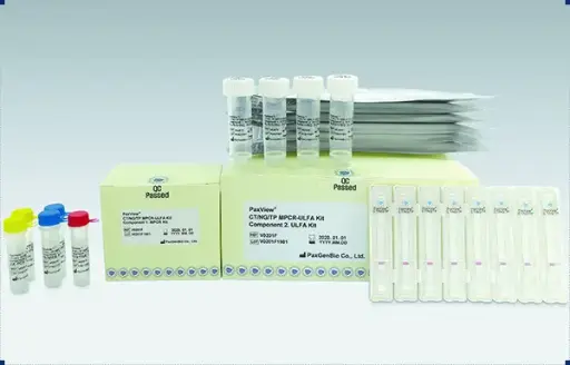 [V0201F] PaxView® Chlamydia, Gonorrhea & Syphilis Test Kit
