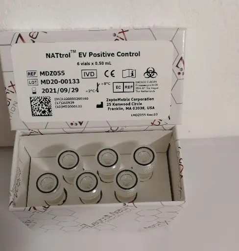 [0002-NATEVNEG-6MC] NATtrol™ EV Positive Control ''6 X 0.5 mL''